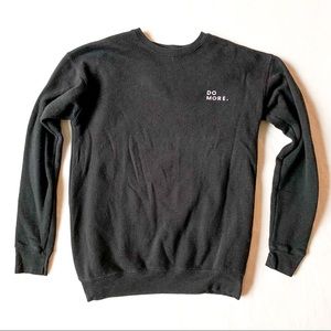 PARAGON FITWEAR Do More Crew Neck Fleece